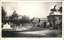 11751914 London Hyde Park Corner Wellington Arch - Autres & Non Classés