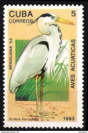 D14646  Birds - Oiseaux - Only This Crane In The Set  - Cb - 1,35 - Storks & Long-legged Wading Birds