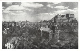 11751877 Edinburgh Princes Street Gardens Cathedral Castle Edinburgh - Altri & Non Classificati