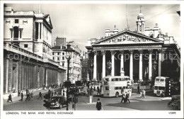 11751870 London Bank And Royal Exchange Doppeldeckerbus - Autres & Non Classés