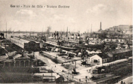 GENOVA - PONTE DEI MILLE E STAZIONE MARITTIMA - F.P. - Genova (Genoa)