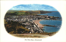 11751843 Aberystwyth The Three Bays Panorama Ceredigion - Sonstige & Ohne Zuordnung