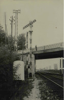 Reproduction - Pont De Creil - Trains