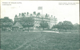 11751823 Harrogate UK Prince Of Wales Hotel Flag  - Autres & Non Classés