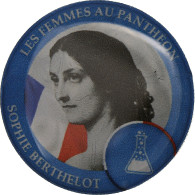 France, Jeton, Femmes Au Panthéon - Sophie Berthelot, Nickel, TTB - Autres & Non Classés