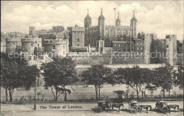 11751802 London Tower Of London Pferdekutsche - Autres & Non Classés