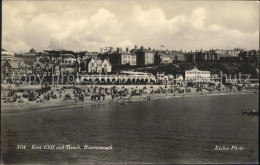 11751801 Bournemouth UK East Cliff And Beach  - Autres & Non Classés