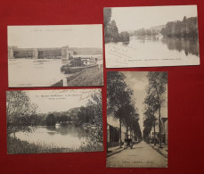 4 Cartes -   Meulan   -( 78. Yvelines ) - Meulan