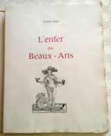 *L'Enfer Des Beaux Arts - 2 Volumes érotiques Dans Un étui  (RARE) - Altri & Non Classificati