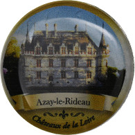 France, Jeton, Châteaux De La Loire, Azay-le-Rideau, Nickel, TTB - Sonstige & Ohne Zuordnung