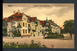 AK Neuss Um 1900 Kaiser Friedrich Straße, Coloriert (PK0276 - Autres & Non Classés