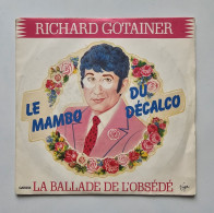 45T RICHARD GOTAINER : Le Mambo Du Décalco - Other - French Music