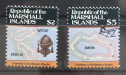 Marshall-Inseln 71-72 Postfrisch #TS675 - Marshall Islands