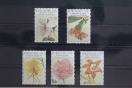 Suriname 929-933 Postfrisch Blumen Blüten Natur #TS826 - Surinam