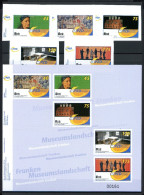 Bund Privatpost PZD Nordbayern 2007 Postfrisch Selbstklebend #JS320 - Sonstige & Ohne Zuordnung