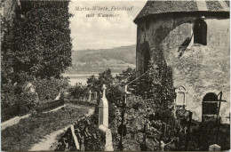 Maria Wörth, Am Wörthersee, Friedhof Mit Kammer - Klagenfurt