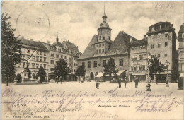 Jena, Markt Mit Rathaus - Jena