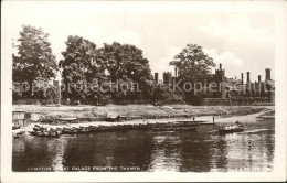 11751733 Richmond_upon_Thames Hampton Court Palace From The Thames - Autres & Non Classés