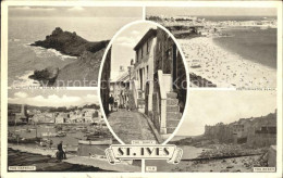 11751732 St Ives Cornwall Gurnards Head Coast Porthminster Beach Harbour Beach T - Sonstige & Ohne Zuordnung