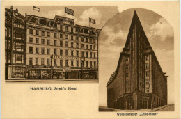 Hamburg, Streits Hotel, Wolkenkratzer Chile-Haus - Autres & Non Classés