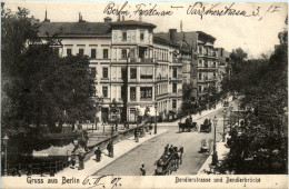 Berlin, Grüsse, Bendlerstrasse Und Bendlerbrücke - Other & Unclassified