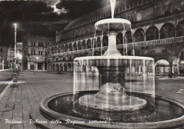 AD215 Padova - Palazzo Della Ragione - Notturno Notte Nuit Night Nacht Noche / Viaggiata 1956 - Padova (Padua)