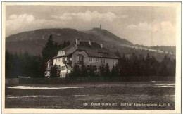 Oybin - Görlitzer Genesungsheim - Oybin