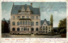 Jena, Neue Lesehalle - Jena