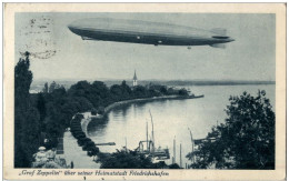 Friedrichshafen Mit Zeppelin - Friedrichshafen