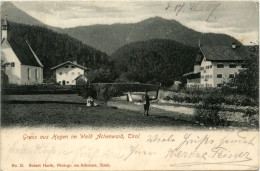 Achensee, Gruss Aus Hagen Im Achenwald - Schwaz