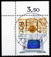 BRD 1984 Nr 1224 Zentrisch Gestempelt ECKE-OLI X2D524E - Used Stamps