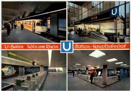 Köln - U Bahn Station Hauptbahnhof - Koeln