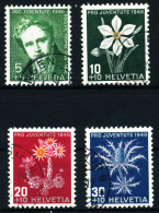 SCHWEIZ PRO JUVENTUTE Nr 475-478 Gestempelt X4C999E - Used Stamps