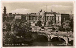 Stockholm - Riksdagshuset - Zweden