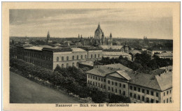 Hannover - Blick Von Der Waterloosäule - Hannover