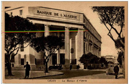 Oran - La Banque D Algerie - Oran