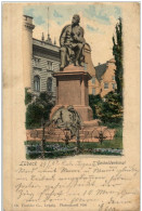 Lübeck - Geibeldenkmal - Luebeck