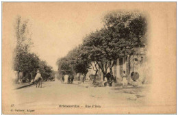 Orleansville - Rue D Isly - Chlef (Orléansville)