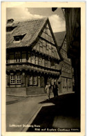 Stolberg Harz - Blick Auf Kupfers Gasthaus - Stolberg (Harz)