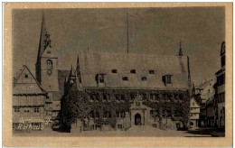 Quedlinburg - Rathaus - Quedlinburg