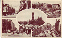 (99). GB. Lancashire. Manchester 1950 - Manchester