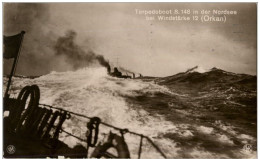 Torpedopoot S 148 In Der Nordsee - Oorlog