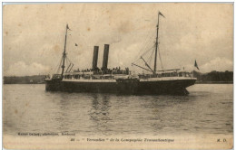 Versailles De La Campagnie Transatlantique - Steamers