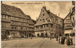 Halberstadt - Fischmarkt - Halberstadt