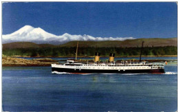 CPR Princess Marguerite And Mount Baker - Steamers