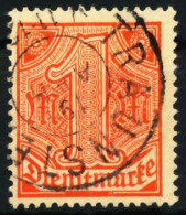 DEUTSCHES-REICH DIENST Nr 30 Zentrisch Gestempelt X63F8B6 - Dienstzegels