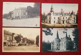 6 Cartes -   Hardricourt   -( 78. Yvelines ) - Hardricourt