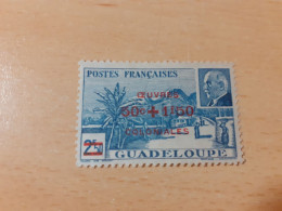 TIMBRE   GUADELOUPE       N  173    COTE  1,00   EUROS  NEUF  TRACE  CHARNIERE - Nuevos