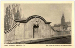 Frankfurt - Das Portal Zur Inseltreppe - Frankfurt A. Main