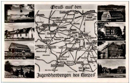 Gruss Aus Den Jugenherbergen Des Harzes - Other & Unclassified